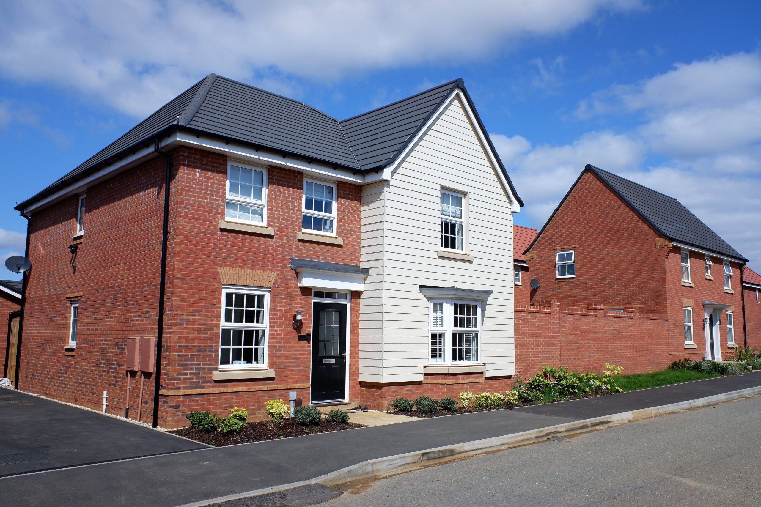 Modern new-build home